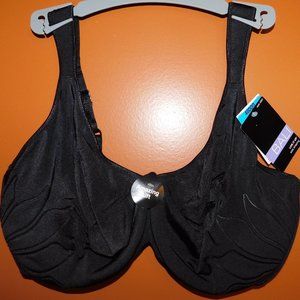 💥 LAST CHANCE 💥 BALI STYLE 3353 BLACK BRA 40DDD